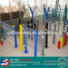 Cheap galvanized steel fence posts/stainless steel fence with good price(China factory)